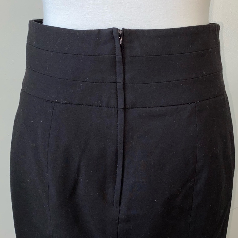 H&M Black Pencil Skirt - 8 - Picture 5 of 8